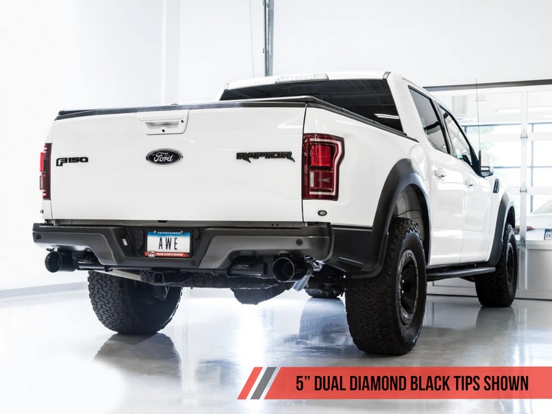 AWE FG Exhaust for Gen 2 Ford Raptor