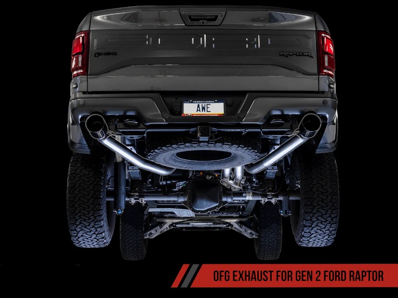 AWE FG Exhaust for Gen 2 Ford Raptor