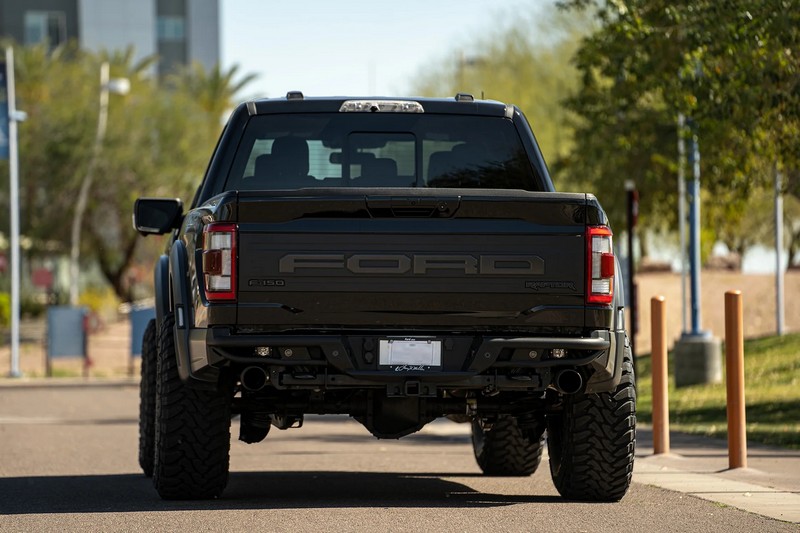 ADD Pro Bolt-On Rear Bumper for 2021+ Ford F-150 Raptor & Raptor R
