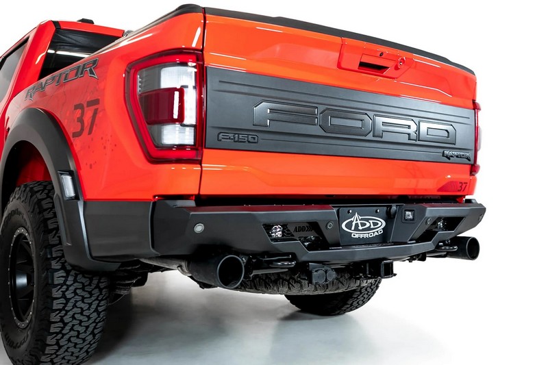ADD Stealth Fighter Rear Bumper for 2021+ Ford Raptor & Raptor R