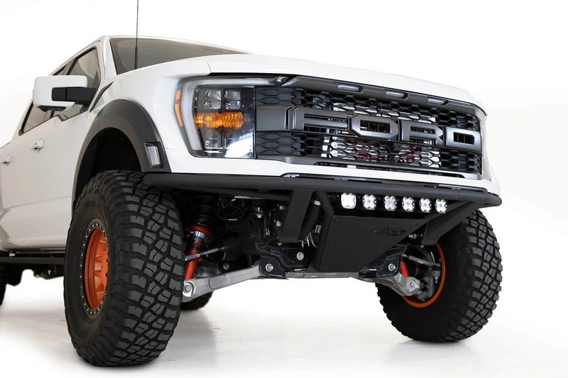 Addictive Desert Designs Add Pro Frame Cut Front Bumper for 2021-2023 Ford F-150 Raptor