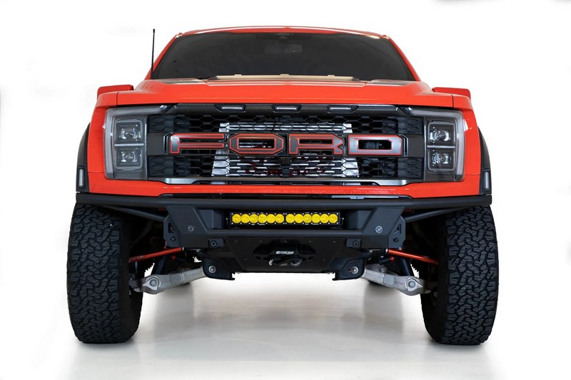 Addictive Desert Designs Pro Bolt-On Winch Kit for 2021-2023 Ford F-150 Raptor