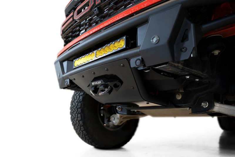 Addictive Desert Designs Pro Bolt-On Winch Kit for 2021-2023 Ford F-150 Raptor