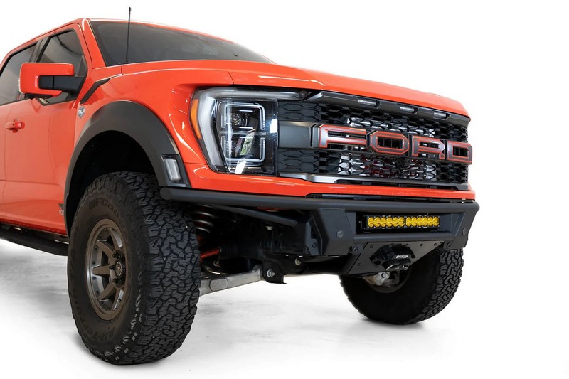Addictive Desert Designs Pro Bolt-On Winch Kit for 2021-2023 Ford F-150 Raptor