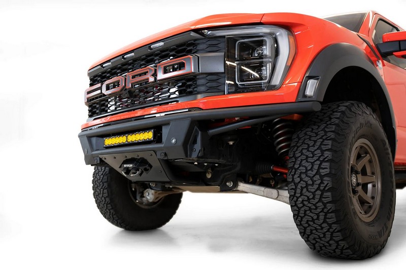 Addictive Desert Designs Pro Bolt-On Winch Kit for 2021-2023 Ford F-150 Raptor