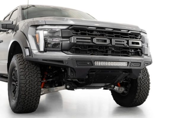 Addictive Desert Designs Rock Fighter Front Bumper for 2021-2024 Ford F-150 Raptor
