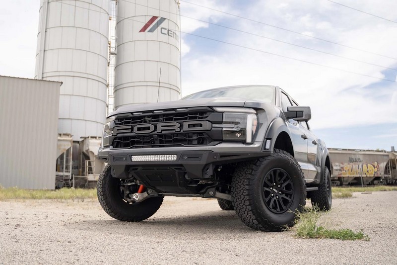 Addictive Desert Designs Rock Fighter Front Bumper for 2021-2024 Ford F-150 Raptor