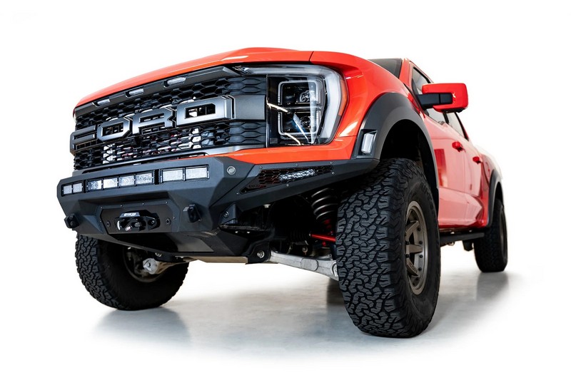 Addictive Desert Designs Stealth Fighter Winch Kit for 2021-2023 Ford F-150 Raptor