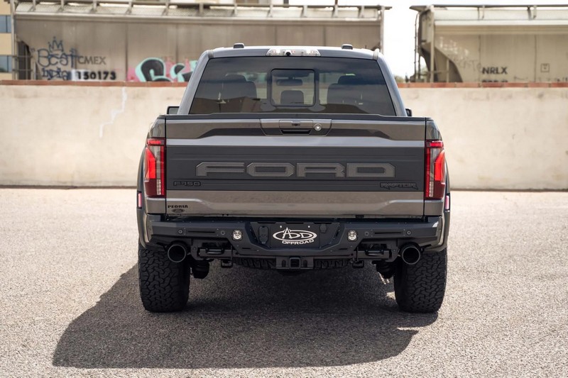 ADD Rock Fighter Rear Bumper for 2021+ F-150 Raptor