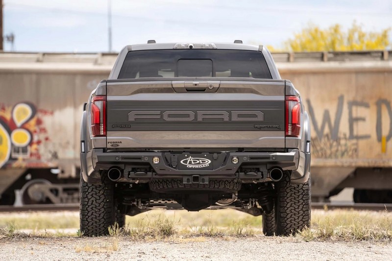 ADD Rock Fighter Rear Bumper for 2021+ F-150 Raptor