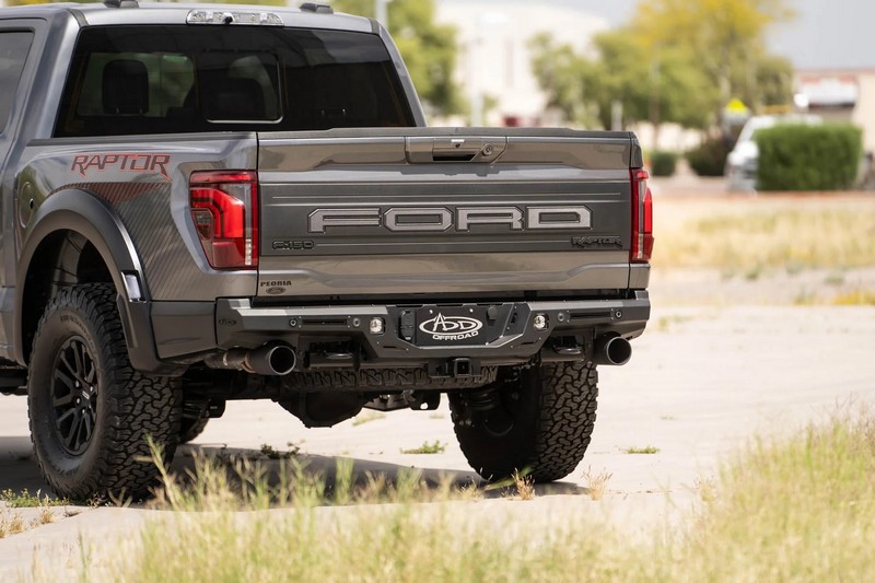 ADD Rock Fighter Rear Bumper for 2021+ F-150 Raptor