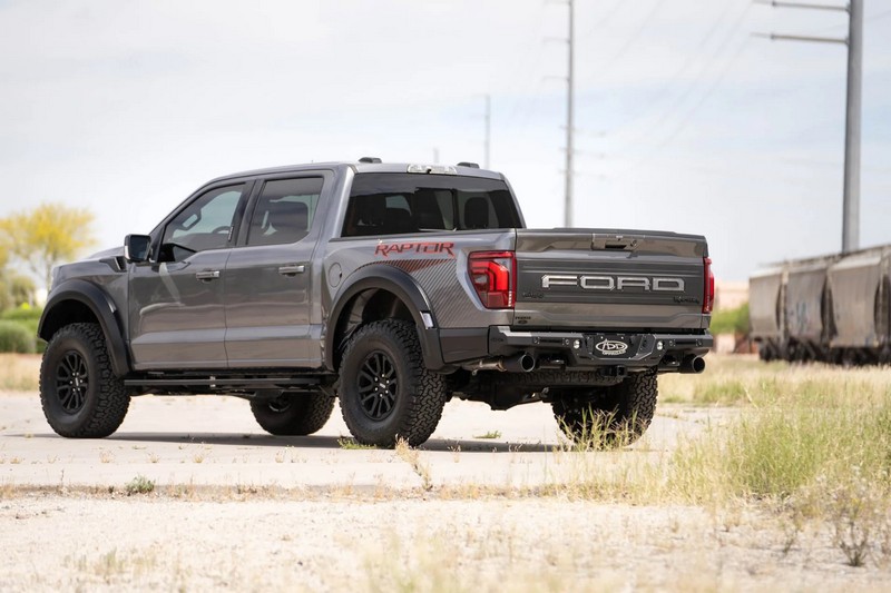 ADD Rock Fighter Rear Bumper for 2021+ F-150 Raptor