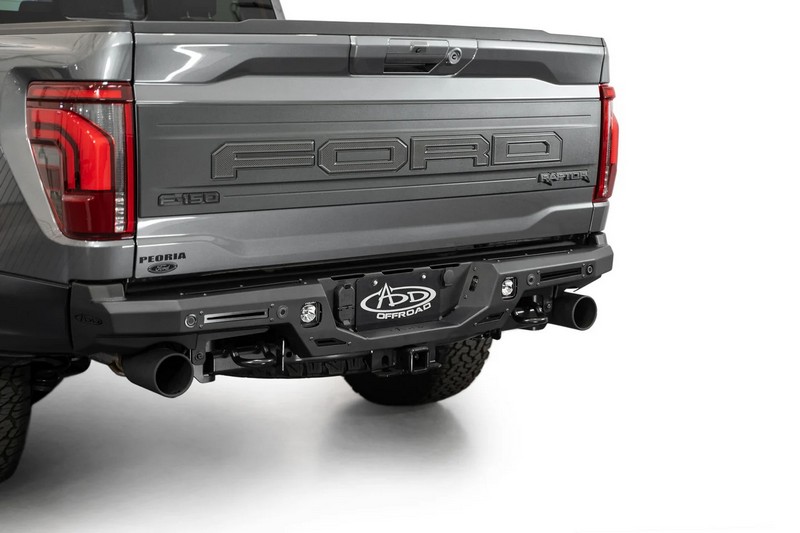 ADD Rock Fighter Rear Bumper for 2021+ F-150 Raptor