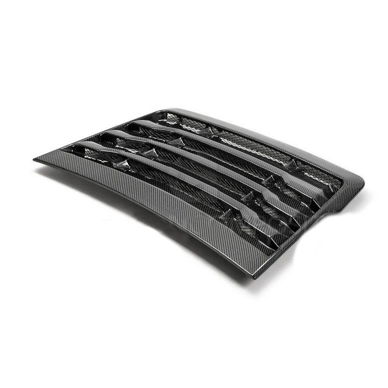 2017-2020 Ford Raptor Type-OE Carbon Fiber Hood Vent - Raptor-Parts.com