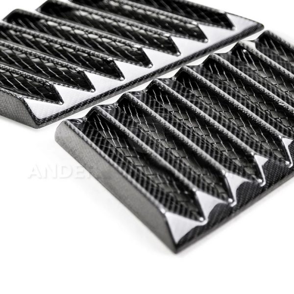 Universal Raptor Tart Universal Carbon Fiber Truck Hood Vents - Raptor-Parts.com | Your ...