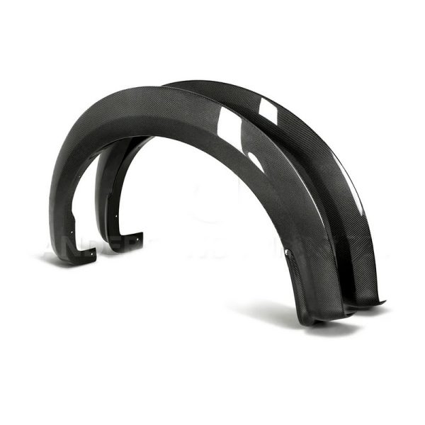 2017-2020 Ford Raptor Carbon Fiber Type-OE Rear Fender Flares (Pair)
