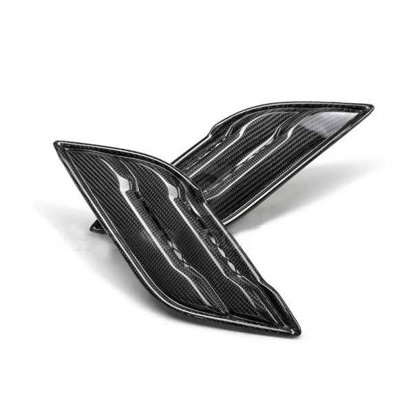 2017-2020 Ford Raptor Type-OE Carbon Fiber Fender Vents (Pair)