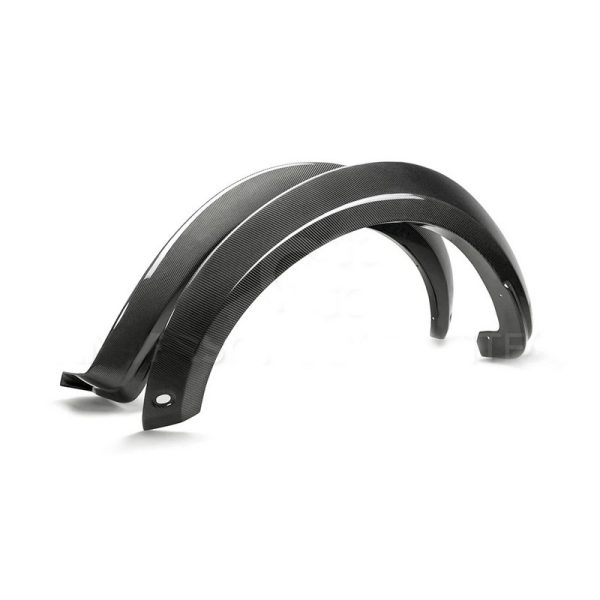 2017-2020 Ford Raptor Carbon Fiber Type-OE Front Fender Flares (Pair)