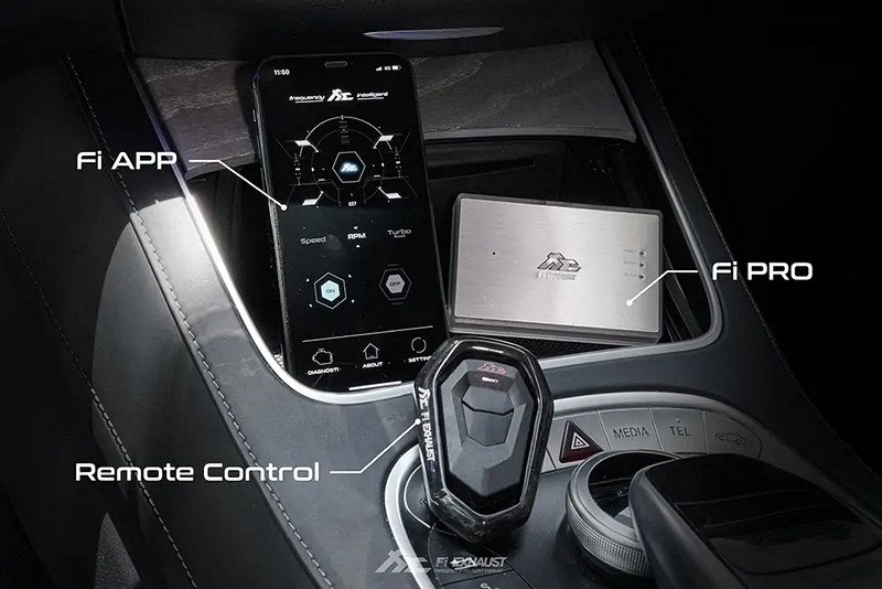 Ford MK13 F150 Raptor | 3.5TT EcoBoost | Fi PRO App Remote (OBDII) | 2015–2020