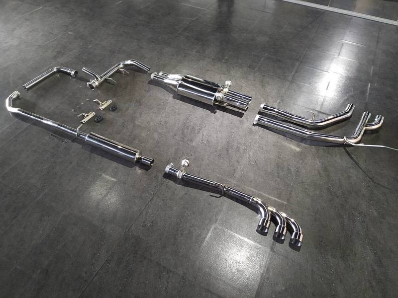 Ford MK13 F150 Raptor | 3.5TT EcoBoost | Diamond Black Sextuple Tips | 2015–2020