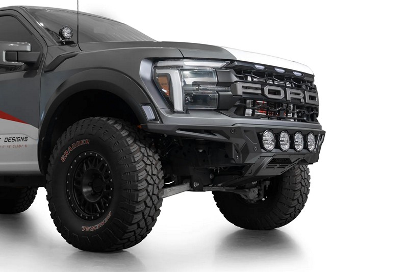 ADD Edge Front Bumper for 2021–2025 Ford F-150 Raptor