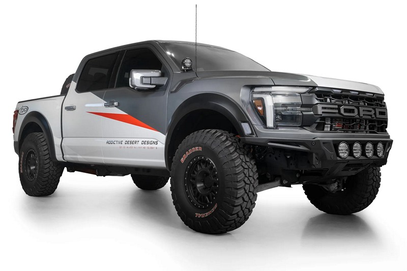 ADD Edge Front Bumper for 2021–2025 Ford F-150 Raptor