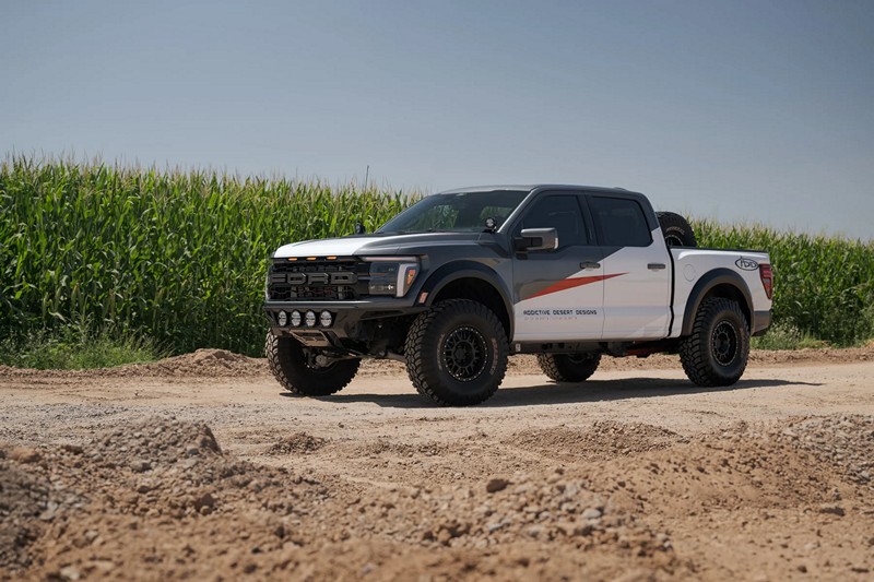 ADD Edge Front Bumper for 2021–2025 Ford F-150 Raptor