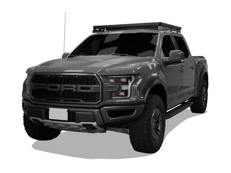 Overland-Ready Roof Rack Kit | Slimline II for Ford F-150 Raptor ...