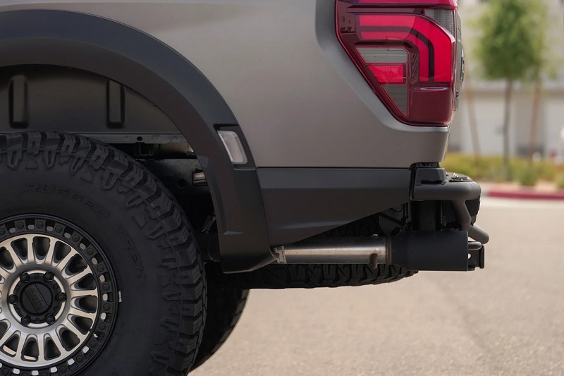 Race Series Dovetail Rear Bumper for 2021–2025 Ford F-150 Raptor