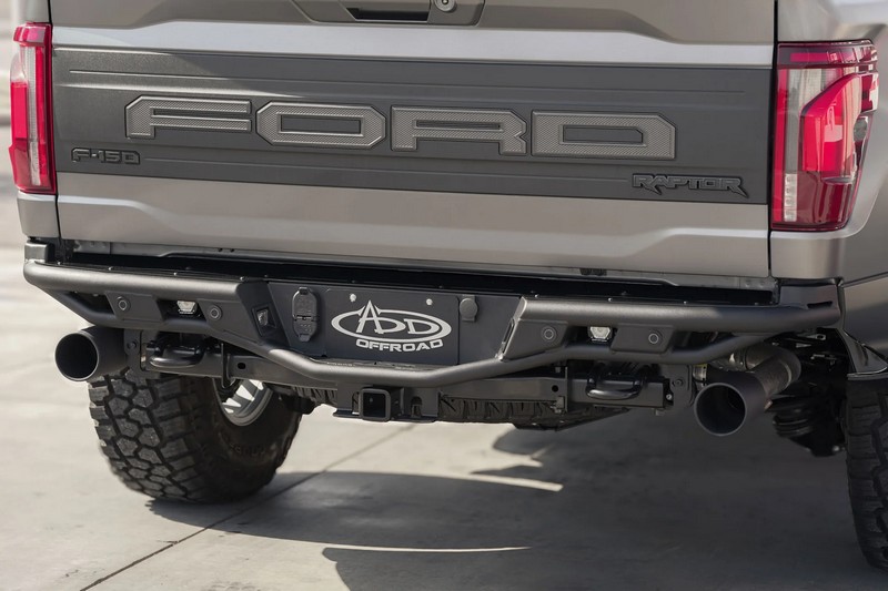 Race Series Dovetail Rear Bumper for 2021–2025 Ford F-150 Raptor