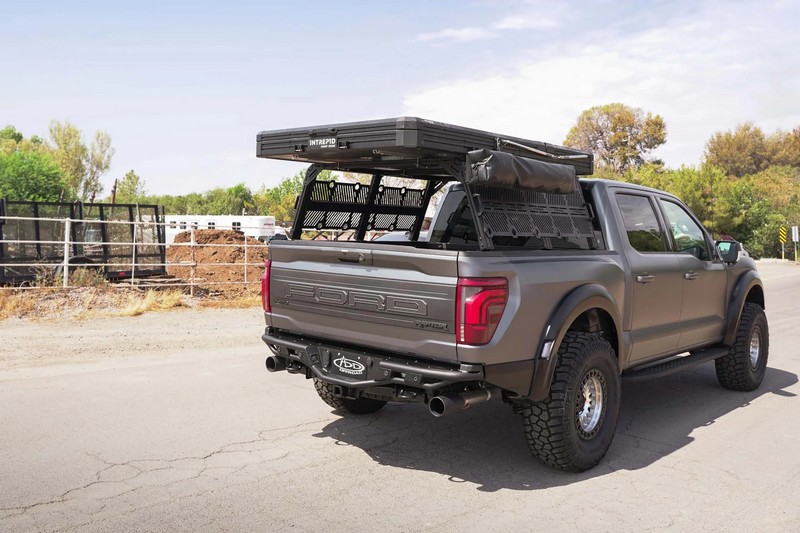 Race Series Dovetail Rear Bumper for 2021–2025 Ford F-150 Raptor