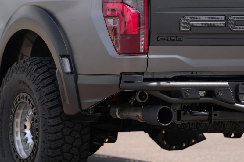 Race Series Dovetail Rear Bumper for 2021–2025 Ford F-150 Raptor