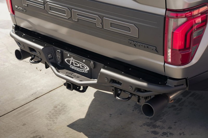 Race Series Dovetail Rear Bumper for 2021–2025 Ford F-150 Raptor