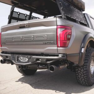 Race Series Dovetail Rear Bumper for 2021–2025 Ford F-150 Raptor