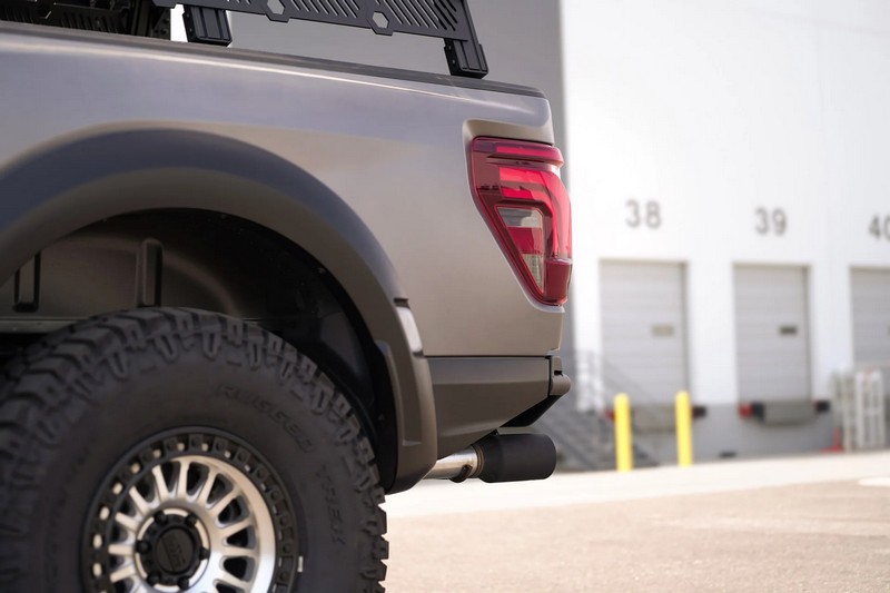 Race Series Dovetail Rear Bumper for 2021–2025 Ford F-150 Raptor