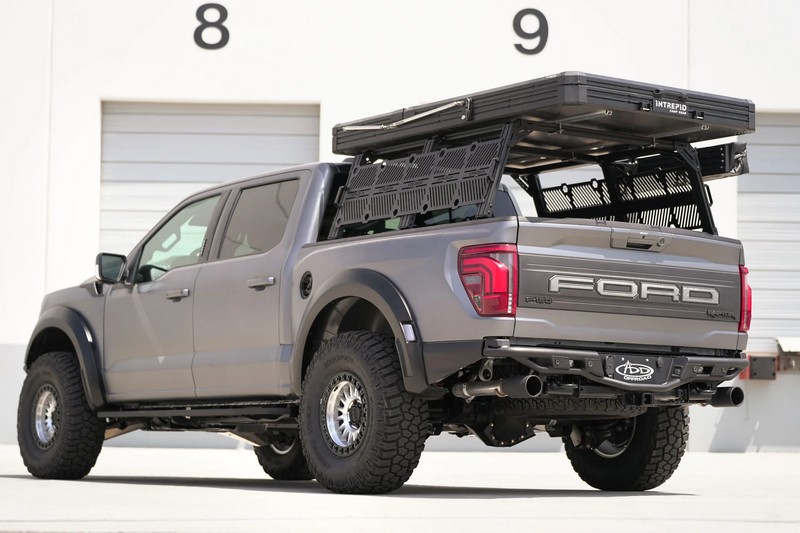 Race Series Dovetail Rear Bumper for 2021–2025 Ford F-150 Raptor