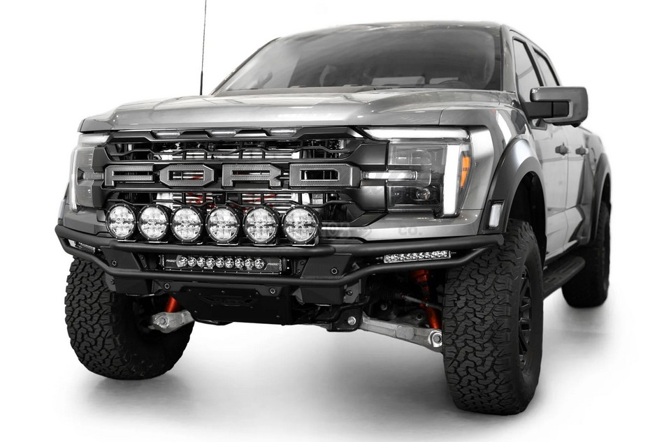Race Series Front Bumper for 2021–2025 Ford F-150 Raptor