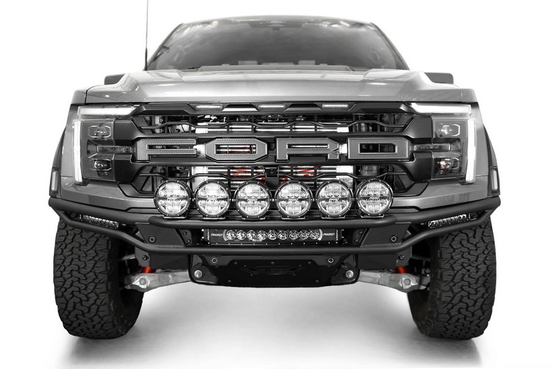 Race Series Front Bumper Light Hoop for 2021–2025 Ford F-150 Raptor