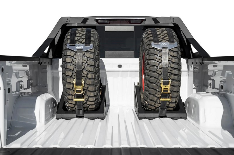 2024+ Ford F-150 Raptor & Raptor R S Universal Tire Carrier