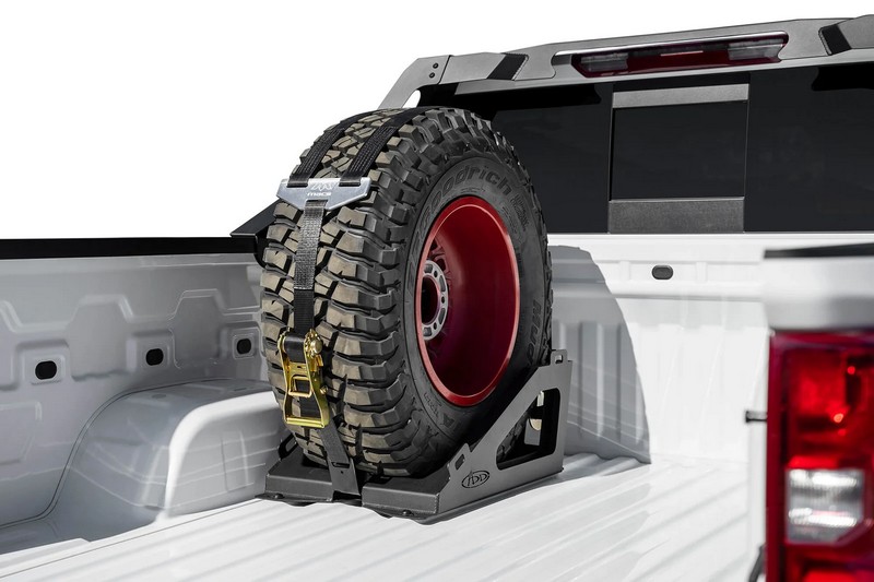 2024+ Ford F-150 Raptor & Raptor R S Universal Tire Carrier