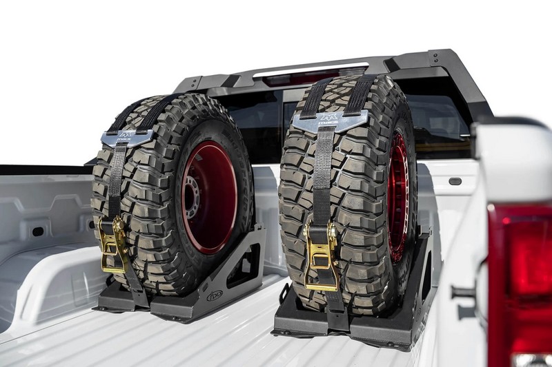 2024+ Ford F-150 Raptor & Raptor R S Universal Tire Carrier