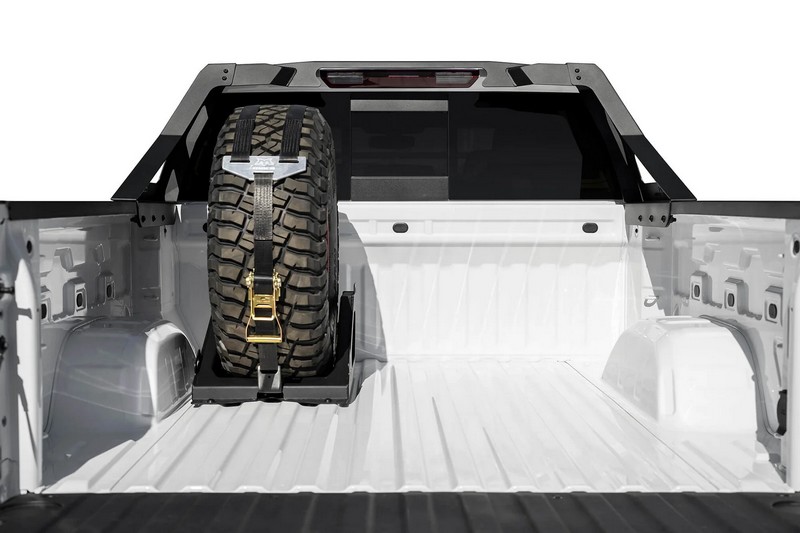 2024+ Ford F-150 Raptor & Raptor R S Universal Tire Carrier