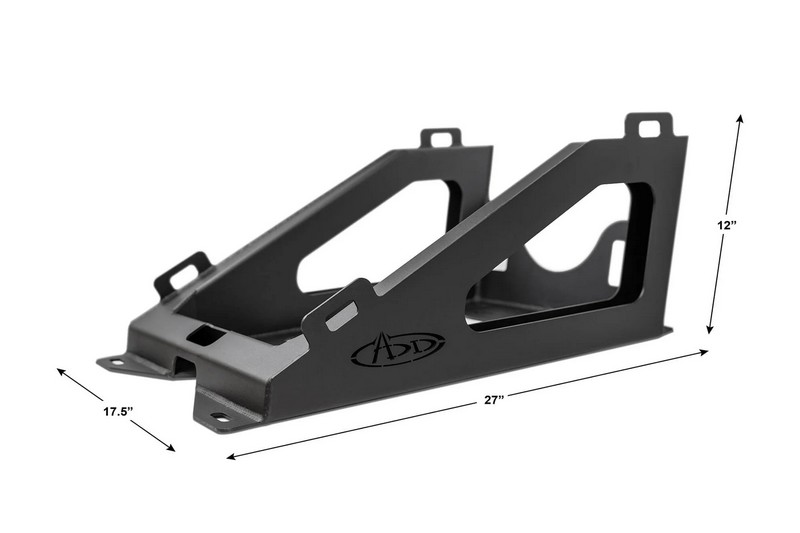 2024+ Ford F-150 Raptor & Raptor R S Universal Tire Carrier