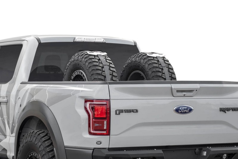 2024+ Ford F-150 Raptor & Raptor R S Universal Tire Carrier