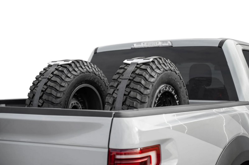2024+ Ford F-150 Raptor & Raptor R S Universal Tire Carrier