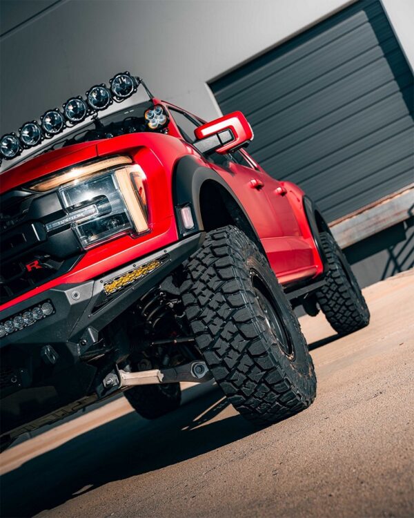 Crimson 2025 Ford F-150 Raptor R by Westcott Designs: Built to Dominate ...