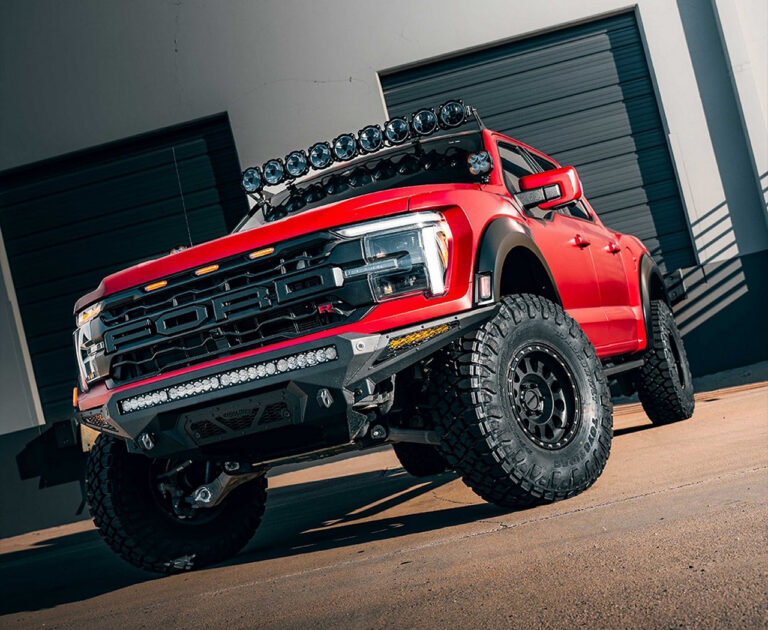 Crimson 2025 Ford F-150 Raptor R by Westcott Designs: Built to Dominate ...