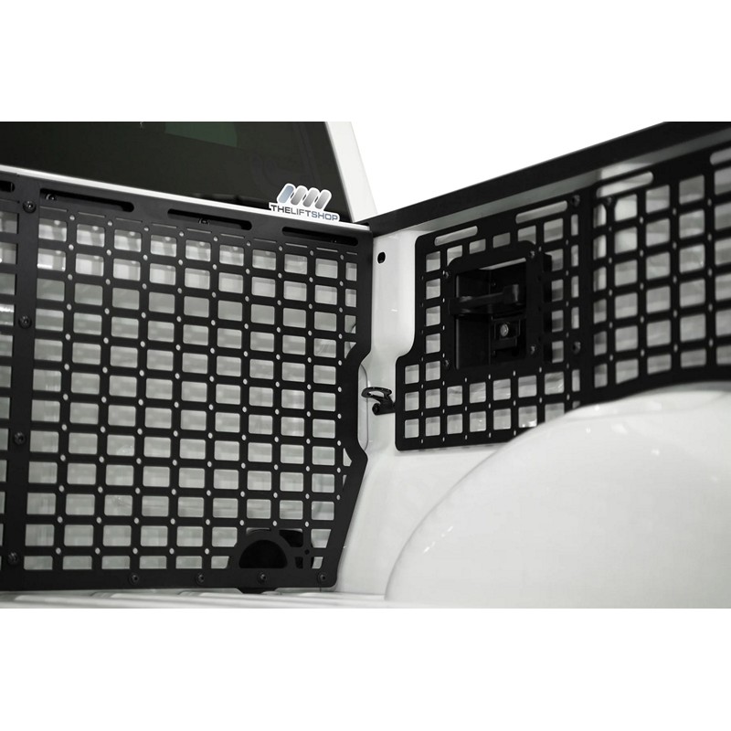 Full Kit – 2021+ Ford F-150 & Raptor Bed Cab Molle Panels