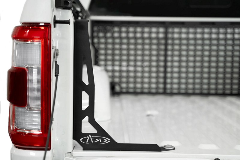 2021+ Fo2021+ Ford F-150 & Raptor Bed Channel Stiffenersrd F-150 & Raptor Bed Channel Stiffeners