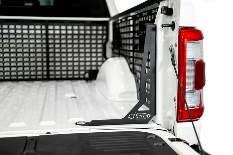 2021+ Fo2021+ Ford F-150 & Raptor Bed Channel Stiffenersrd F-150 & Raptor Bed Channel Stiffeners